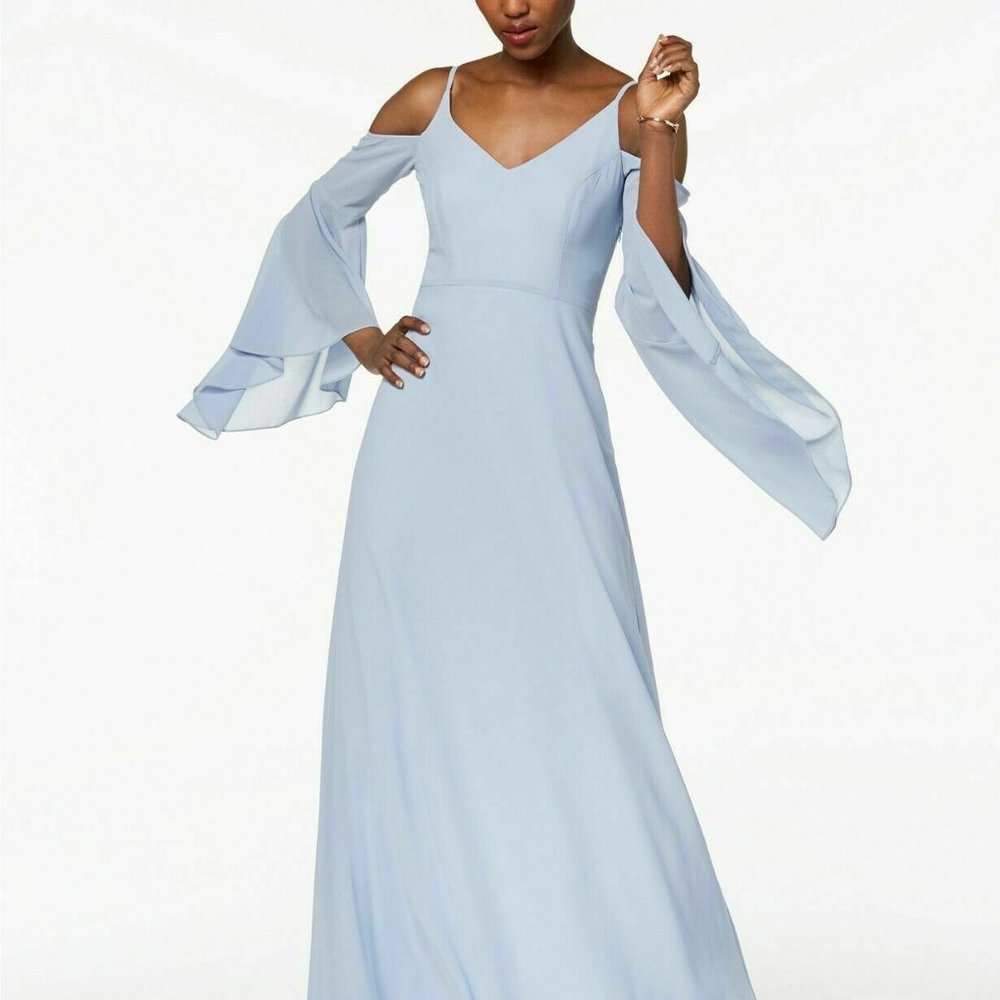 Betsy & Adam Women's Georgette Dress #1222